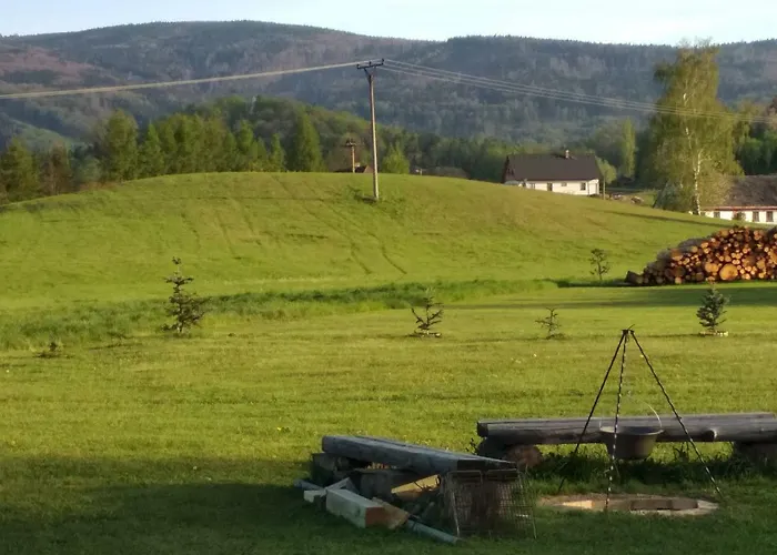 Rychlebska Pohoda Lejlighed Černá Voda